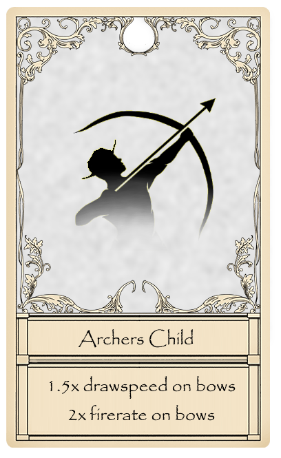 Archer's Child card art