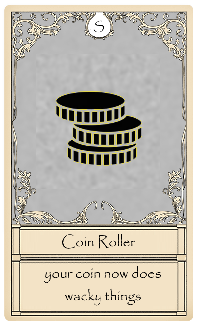 Coin Roller card art