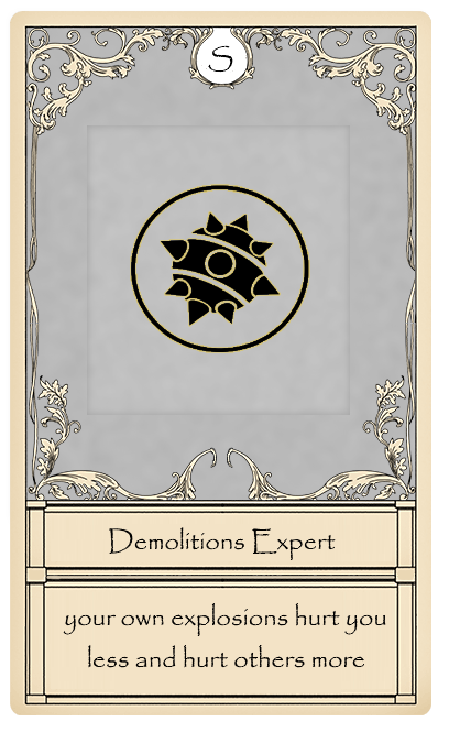 Demolitions Expert card art