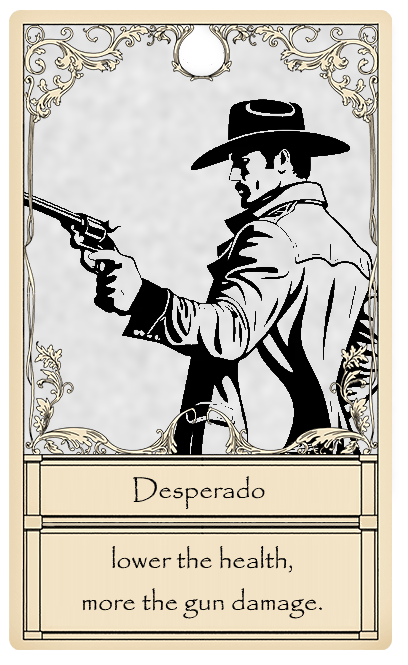 Desperado card art