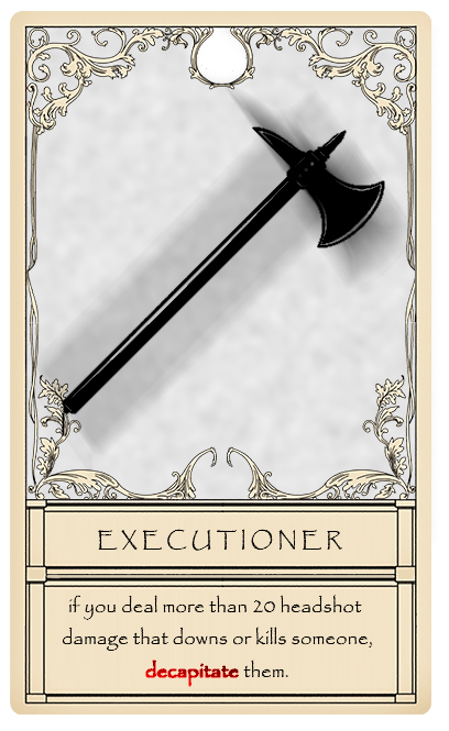 EXECUTIONER card art
