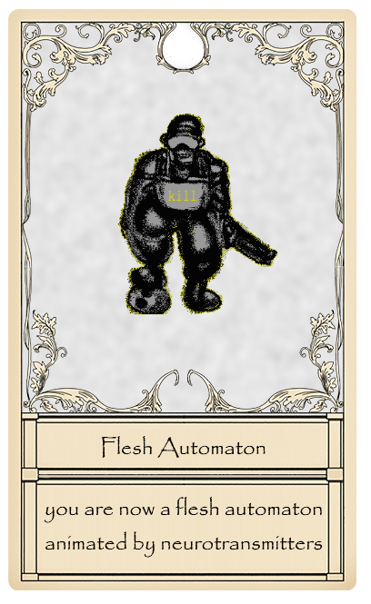 Flesh Automaton card art