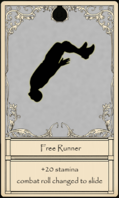 Free Runner card art
