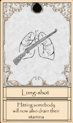 Lungshot card art