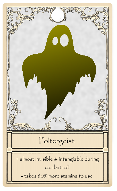 Poltergeist card art