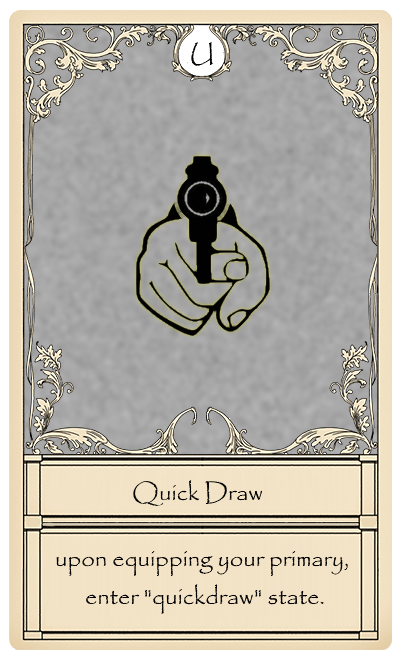 Quick Draw card art