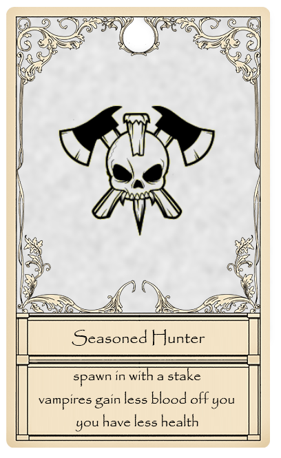 Seasoned Hunter card art
