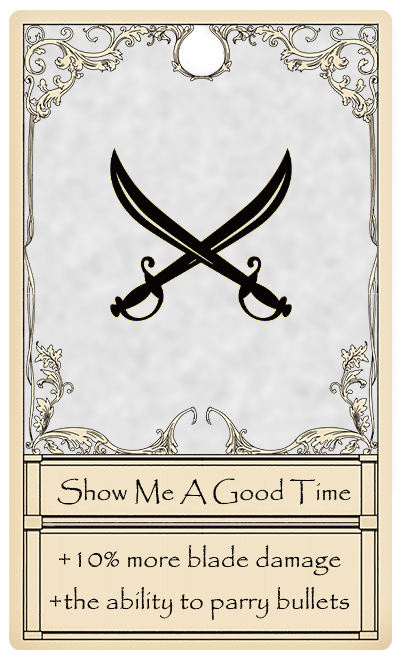Show Me A Good Time card art