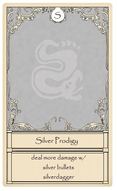 Silver Prodigy card art