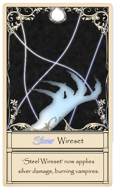 Silver Wireset card art