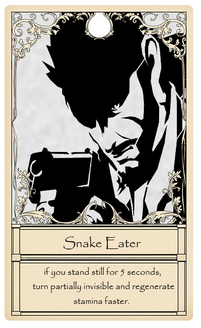 Snake Eater card art