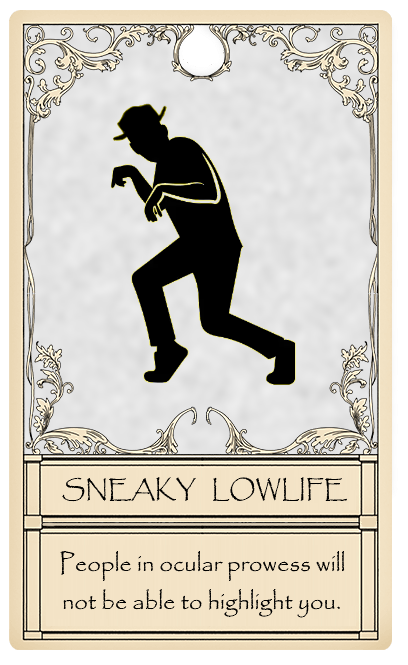 Sneaky Lowlife card art