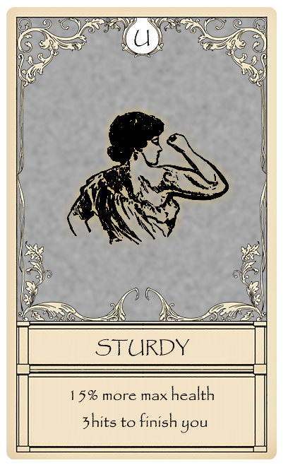 STURDY card art