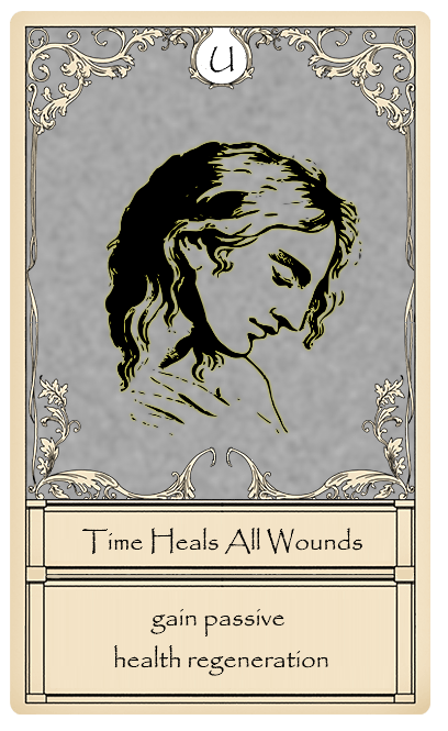Time Heals All Wounds card art