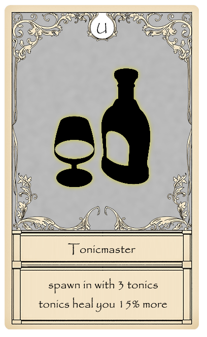 Tonicmaster card art