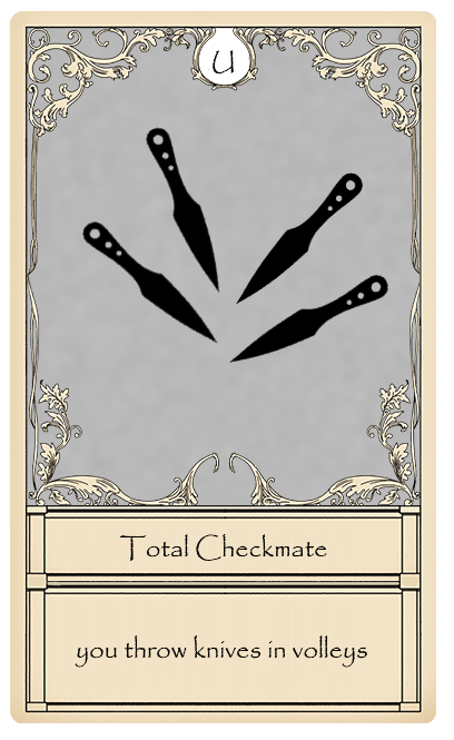 Total Checkmate card art