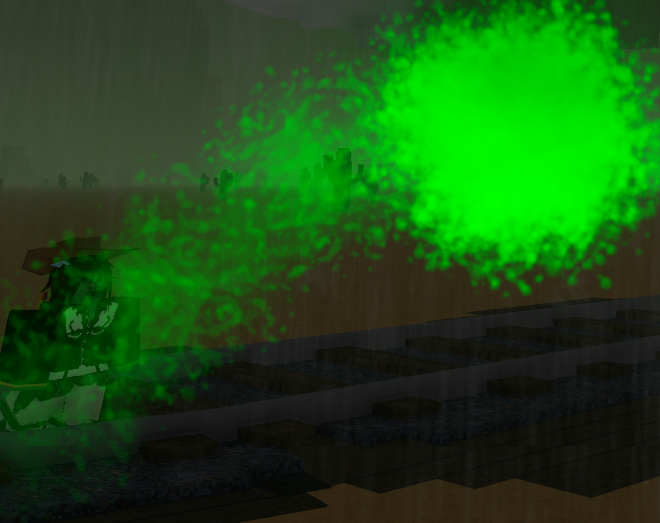 Spitter Zombies encounter art