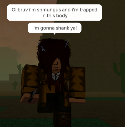 Knifer encounter art