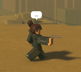 Pistolier encounter art