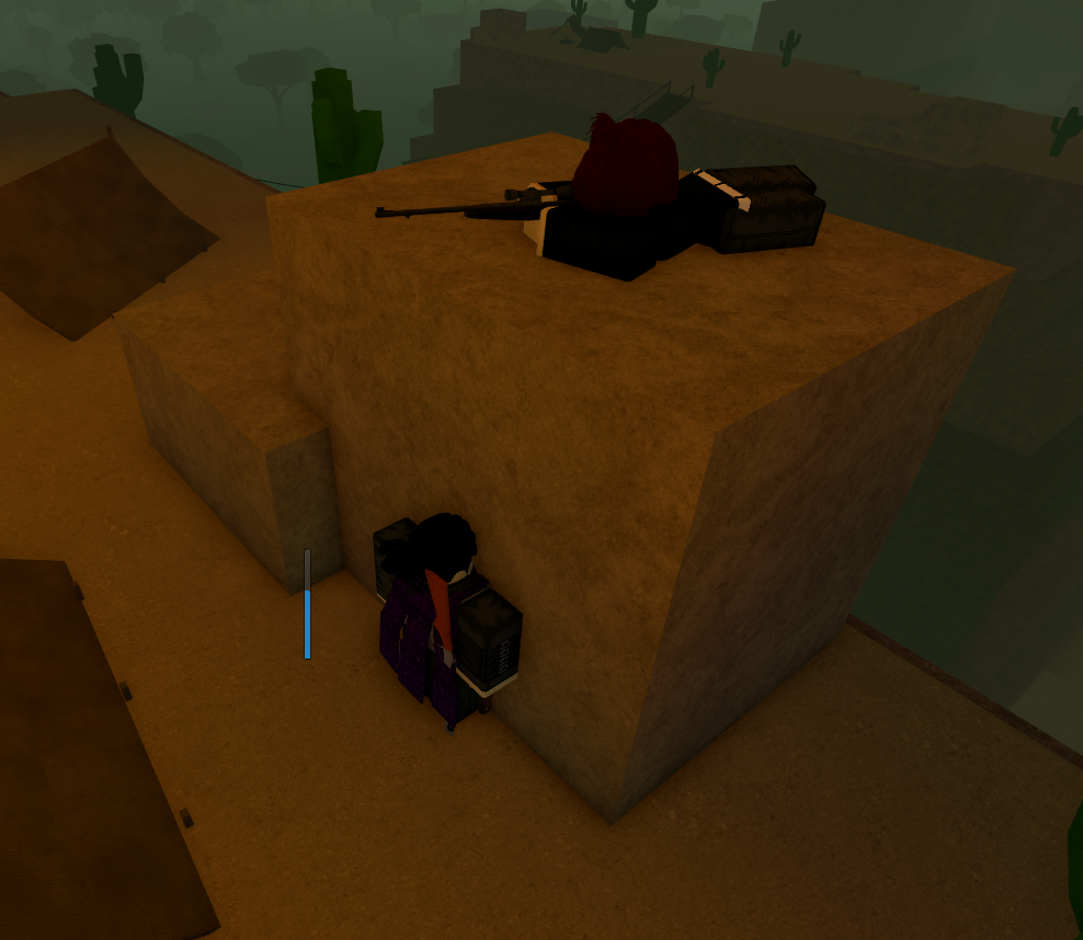 Sniper encounter art