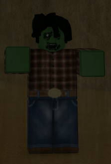 Zombies encounter art