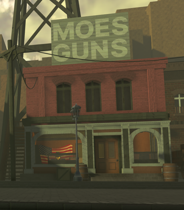 Gun Store (Chia / Moe's) art