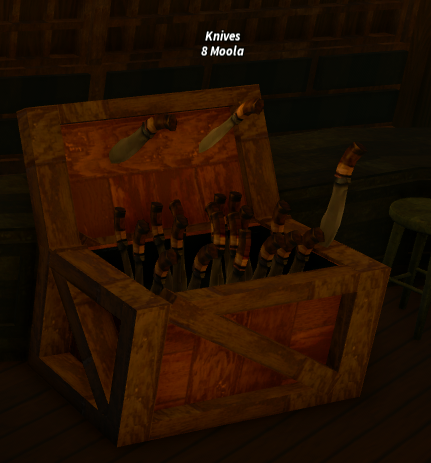 Knives art