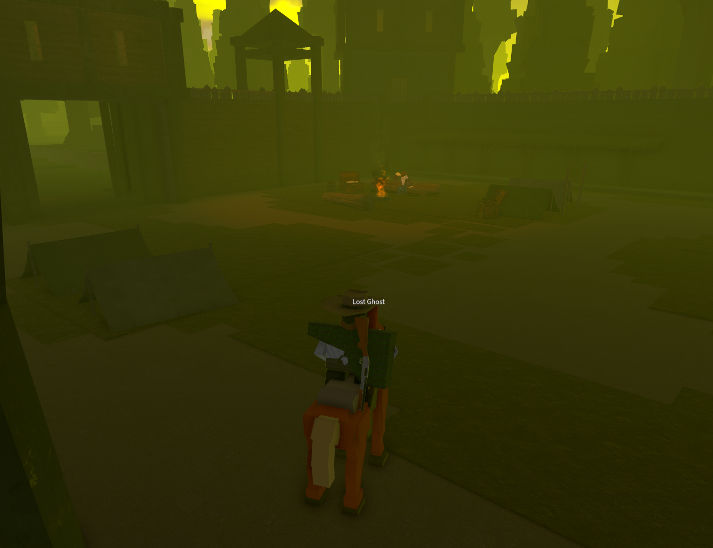 Outlaw Camp Dealer (Jim) art