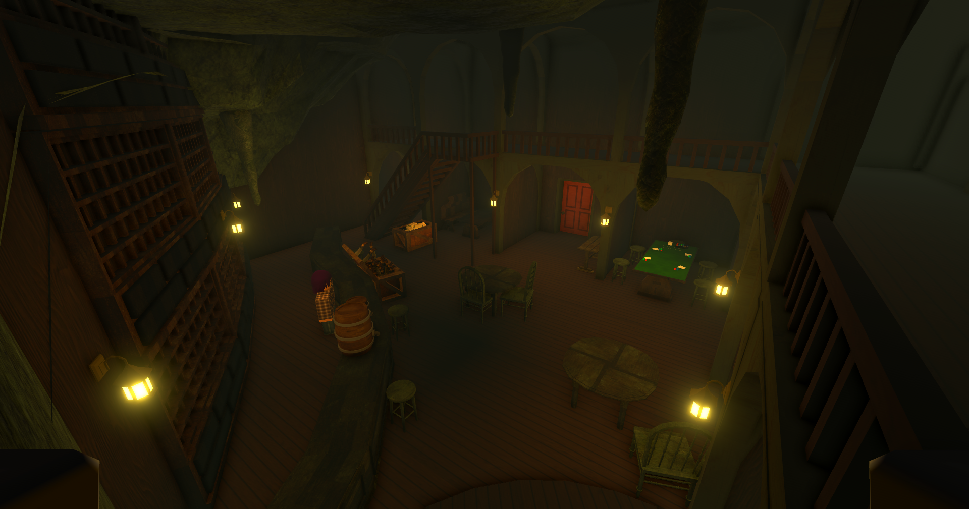 Red Corner spawn art