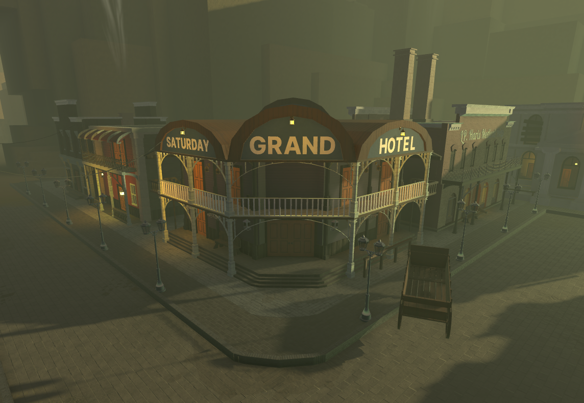 Ridge B. County spawn art