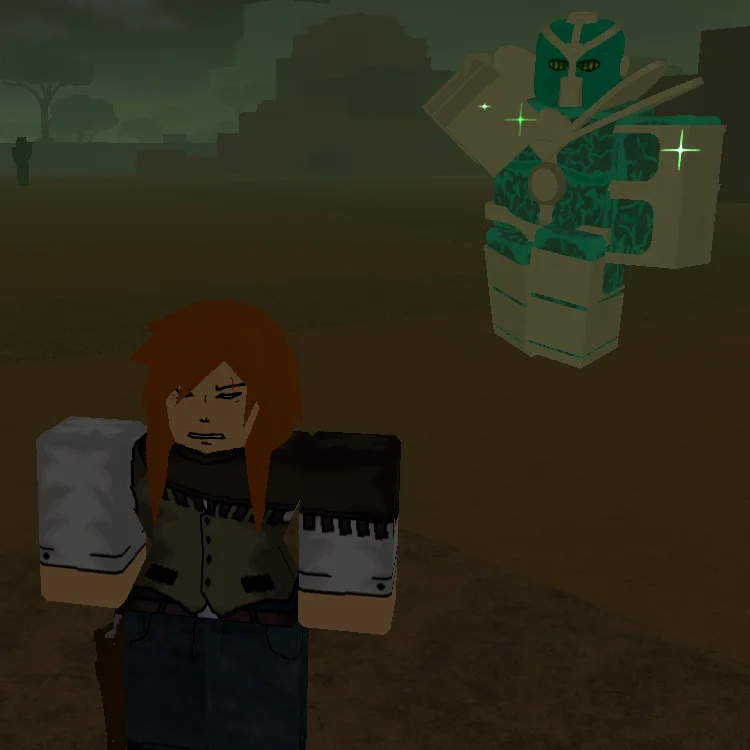 Hierophant Green HFTF skin