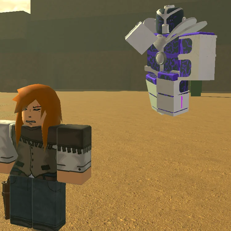 Hierophant Green Purple skin