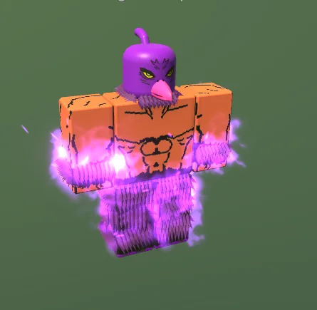 Magicians Purple skin