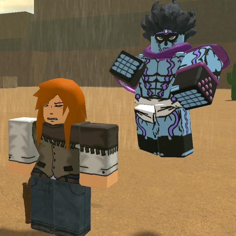 Star Platinum Intro skin