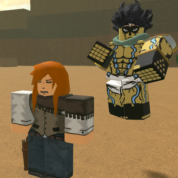 Star Platinum Judge skin