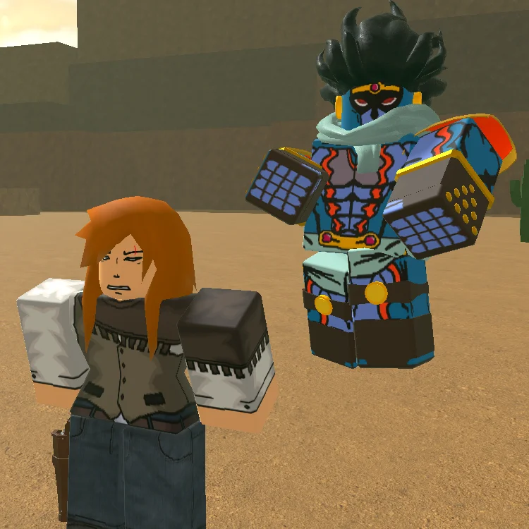 Star Platinum OVA skin