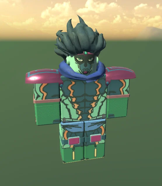 Star Platinum Final Beatdown skin