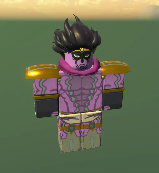 Star Platinum Stone Ocean skin