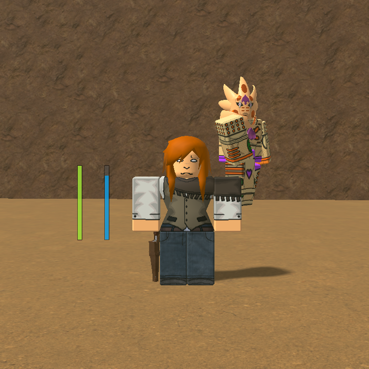 Gold Experience Requiem art