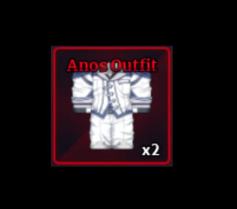 Anos Outfit in Sailor Piece