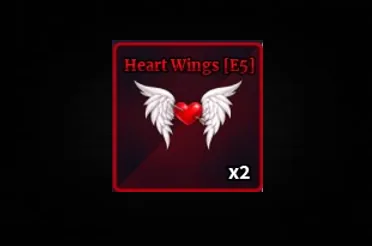 Heart Wings in Sailor Piece