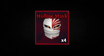 Hollow Mask in Sailor Piece