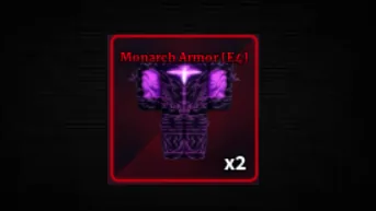 Monarch Armor in Sailor Piece