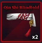 Qin Shi Blindfold in Sailor Piece