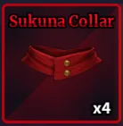 Sukuna Collar in Sailor Piece
