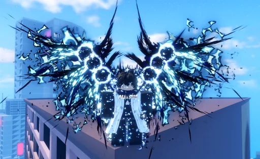 Fallen Aura in Sailor Piece