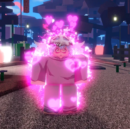 Valentine Aura in Sailor Piece