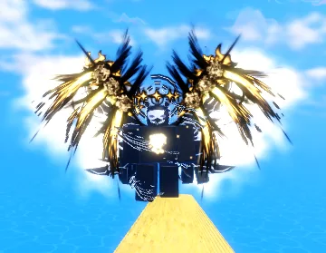 Winged Aura in Sailor Piece