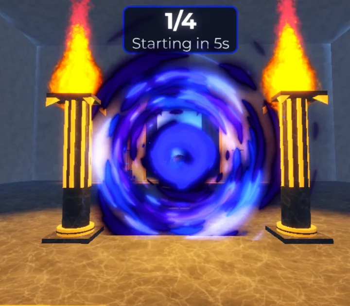 Double Dungeon in Sailor Piece