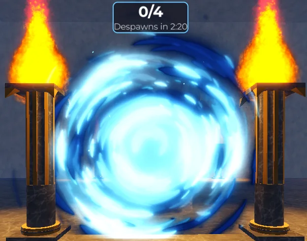 Rune Dungeon in Sailor Piece